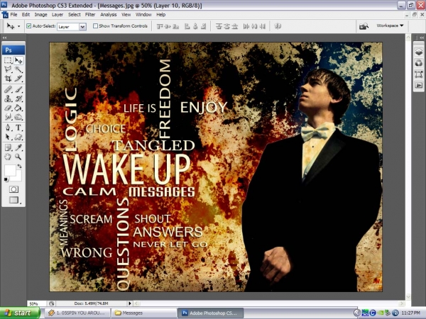 Creation of Messages: Step 6
